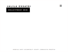 Tablet Screenshot of jalilaessaidi.com